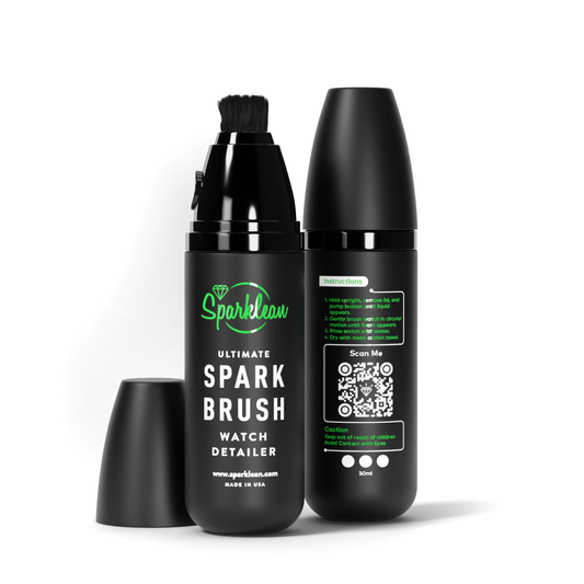 Sparkbrush Soft-Bristle Gentle en todos los metales, joyas y relojes