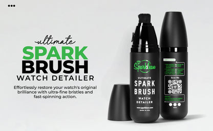 Sparkbrush Soft-Bristle Gentle en todos los metales, joyas y relojes