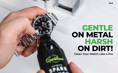 Sparkbrush Soft-Bristle Gentle en todos los metales, joyas y relojes