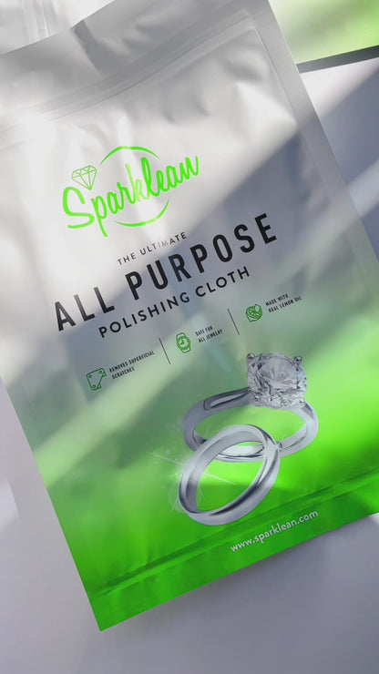 Lemon-Infused Polishing Cloth: Tackle Tarnish & Scratches on Metals